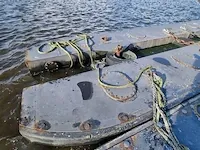 6x aanmeer catamaran/ponton met stootrand - afbeelding 14 van  15