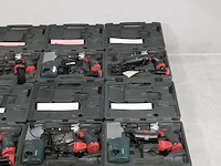 6x accu boormachine metabo, o.a. powermaxx 12 - afbeelding 2 van  9