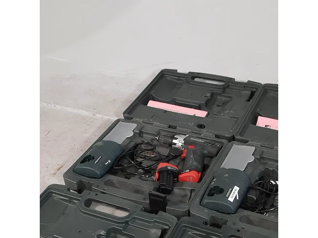 6x accu boormachine metabo, o.a. powermaxx 12 - afbeelding 3 van  9