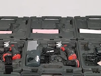 6x accu boormachine metabo, o.a. powermaxx 12 - afbeelding 4 van  9