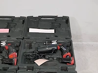 6x accu boormachine metabo, o.a. powermaxx 12 - afbeelding 5 van  9