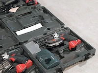 6x accu boormachine metabo, o.a. powermaxx 12 - afbeelding 6 van  9