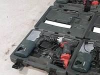 6x accu boormachine metabo, o.a. powermaxx 12 - afbeelding 8 van  9