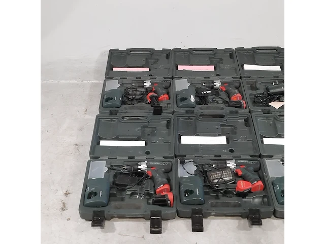 6x accu boormachine metabo, o.a. powermaxx 12 - afbeelding 9 van  9