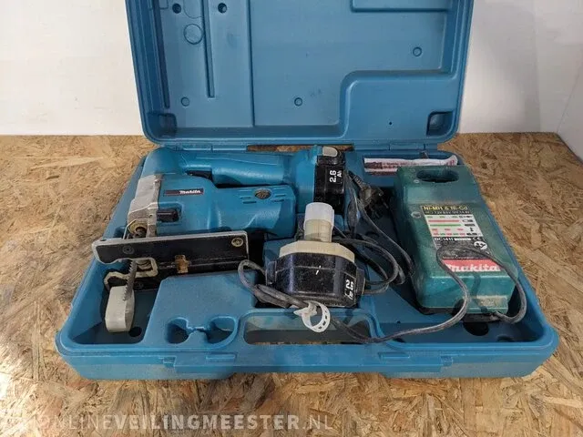 6x accu gereedschap, makita en top craft - afbeelding 2 van  38