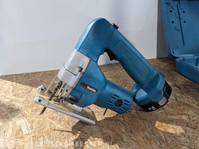 6x accu gereedschap, makita en top craft - afbeelding 3 van  38