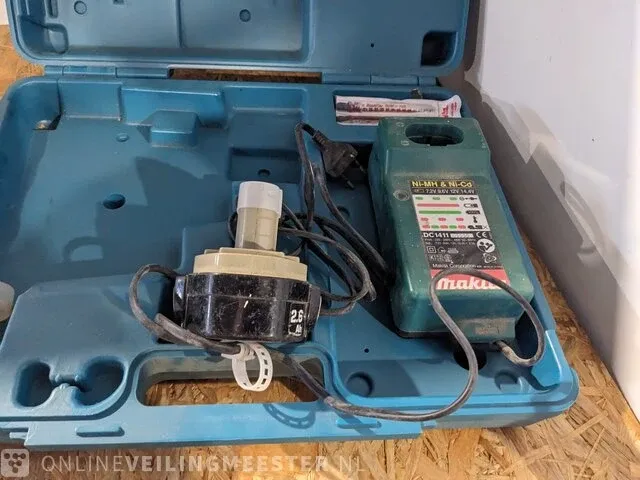 6x accu gereedschap, makita en top craft - afbeelding 7 van  38