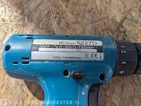 6x accu gereedschap, makita en top craft - afbeelding 8 van  38