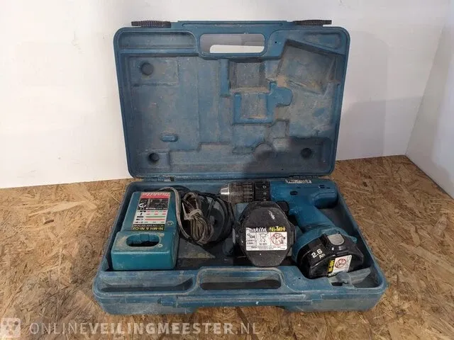 6x accu gereedschap, makita en top craft - afbeelding 9 van  38