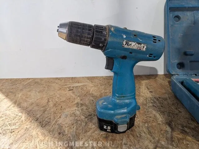 6x accu gereedschap, makita en top craft - afbeelding 10 van  38