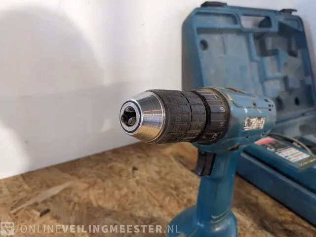 6x accu gereedschap, makita en top craft - afbeelding 11 van  38