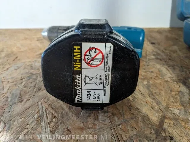 6x accu gereedschap, makita en top craft - afbeelding 13 van  38