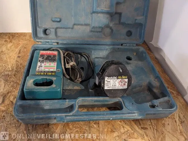 6x accu gereedschap, makita en top craft - afbeelding 14 van  38