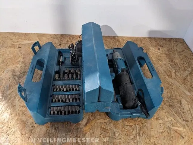 6x accu gereedschap, makita en top craft - afbeelding 15 van  38