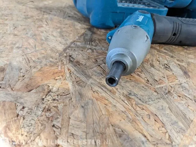 6x accu gereedschap, makita en top craft - afbeelding 17 van  38
