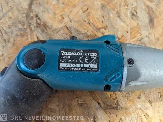 6x accu gereedschap, makita en top craft - afbeelding 18 van  38