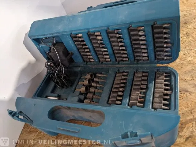 6x accu gereedschap, makita en top craft - afbeelding 19 van  38
