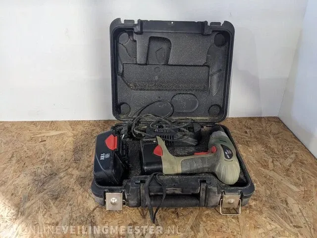 6x accu gereedschap, makita en top craft - afbeelding 20 van  38