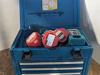 6x accu gereedschap, makita en top craft - afbeelding 12 van  38