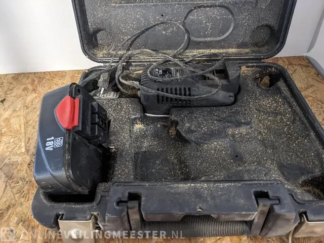 6x accu gereedschap, makita en top craft - afbeelding 25 van  38