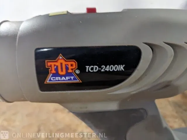 6x accu gereedschap, makita en top craft - afbeelding 29 van  38