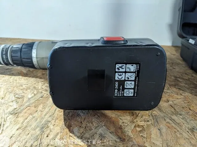 6x accu gereedschap, makita en top craft - afbeelding 31 van  38