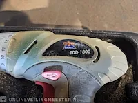 6x accu gereedschap, makita en top craft - afbeelding 32 van  38