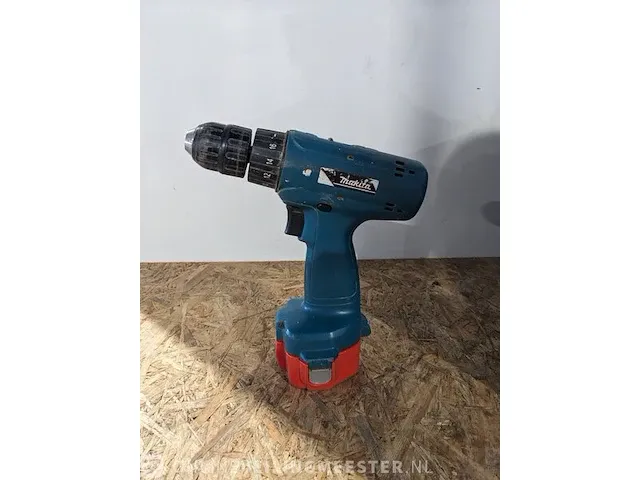 6x accu gereedschap, makita en top craft - afbeelding 23 van  38