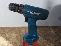 6x accu gereedschap, makita en top craft - afbeelding 23 van  38