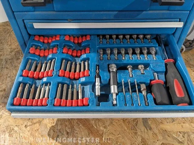 6x accu gereedschap, makita en top craft - afbeelding 37 van  38