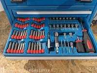 6x accu gereedschap, makita en top craft - afbeelding 37 van  38
