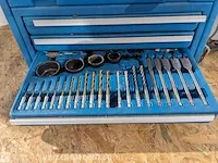 6x accu gereedschap, makita en top craft - afbeelding 38 van  38