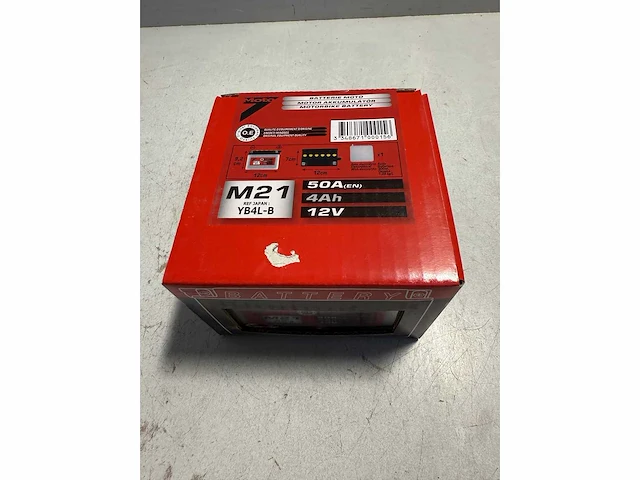 (6x) accu m21 50 a 4a 12 v - afbeelding 1 van  1