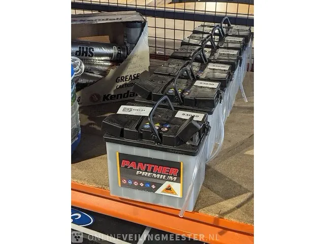6x accu panther, premium - afbeelding 1 van  4