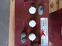 6x accu, trojan, t-145, 6 volt - afbeelding 4 van  8