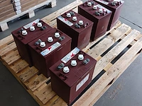 6x accu, trojan, t-145, 6 volt - afbeelding 5 van  8
