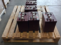 6x accu, trojan, t-145, 6 volt - afbeelding 7 van  8