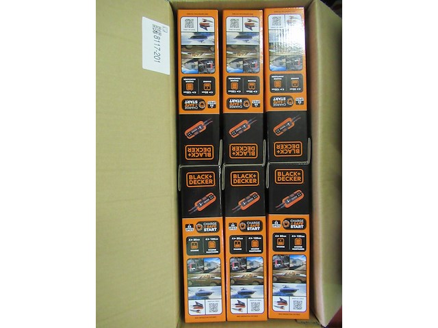 6x acculader black & decker, bxae00022 - afbeelding 4 van  5