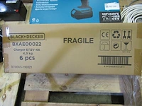 6x acculaders, black & decker, bxae00022 - afbeelding 5 van  5