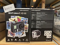 6x action camera silver met accessoires ultrasport umove hd60 - afbeelding 4 van  4