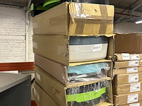 6x aerobic stepboard, ultrasport - afbeelding 1 van  7