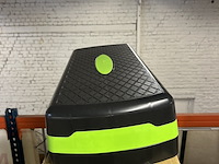 6x aerobic stepboard, ultrasport - afbeelding 3 van  7
