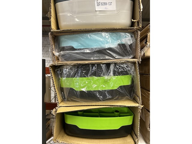 6x aerobic stepboard, ultrasport - afbeelding 6 van  7