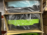 6x aerobic stepboard, ultrasport - afbeelding 6 van  7