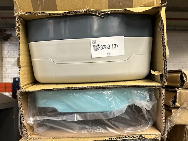 6x aerobic stepboard, ultrasport - afbeelding 7 van  7