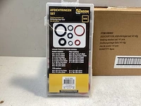 (6x) afdichtringenset - 141-delig - bensontools - afbeelding 3 van  5