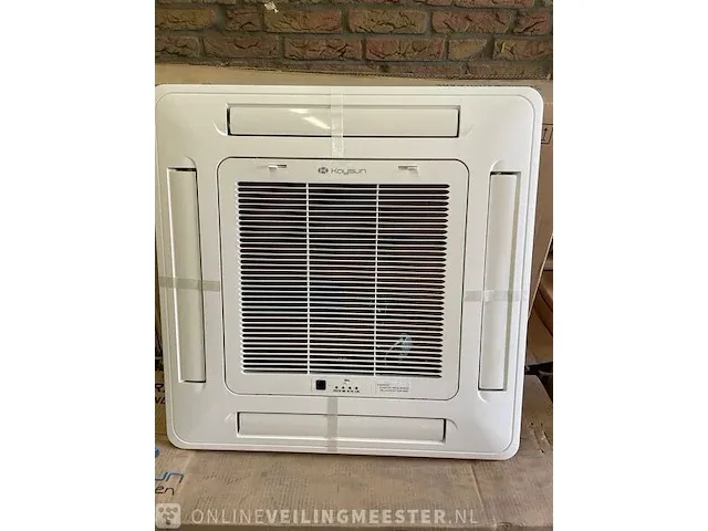 6x airco plafondunit kaysun, kci-dn, wit - afbeelding 1 van  4