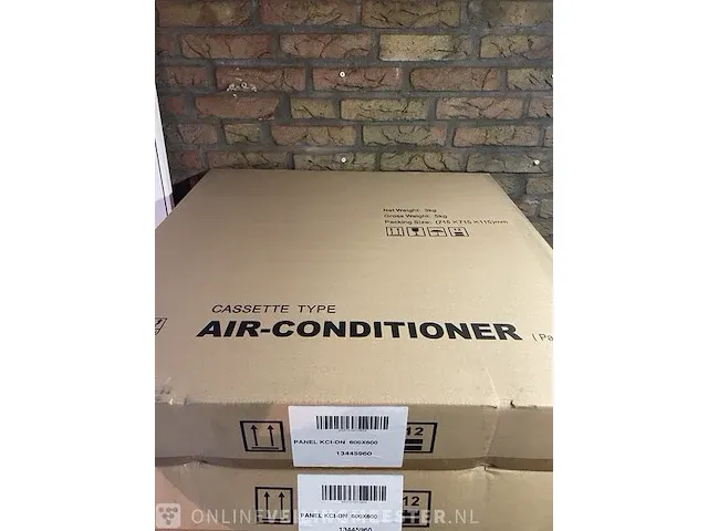 6x airco plafondunit kaysun, kci-dn, wit - afbeelding 2 van  4