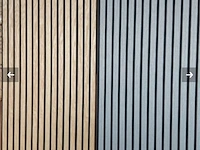 6x akoestisch wandpaneel 260x60, sanderz, (5), bronze, 2025 - afbeelding 1 van  2
