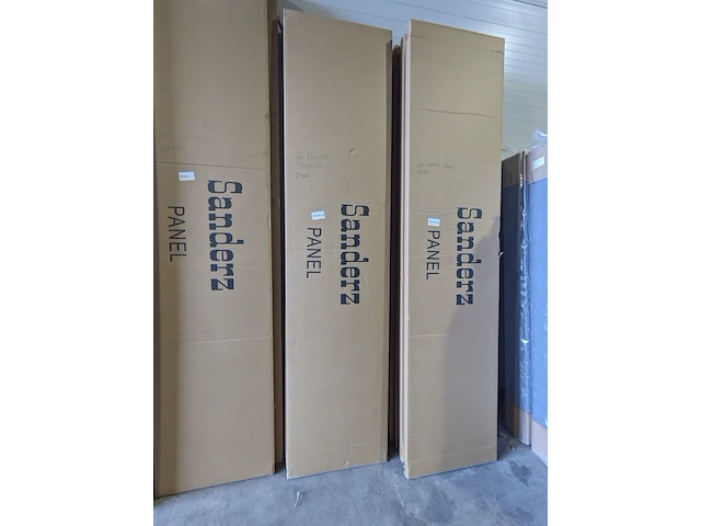 6x akoestisch wandpaneel 260x60, sanderz, (5), bronze, 2025 - afbeelding 2 van  2